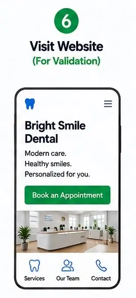 how people can book clinic services