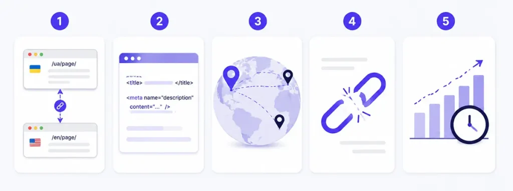 5 найпоширеніших причин, чому Google може ігнорувати hreflang на мультимовному сайті