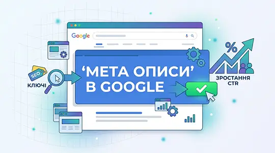 Як написати мета опис, щоб отримувати більше кліків із Google